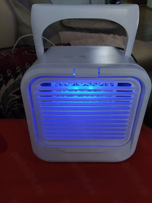 Ventilator cu apă și lumini RGB