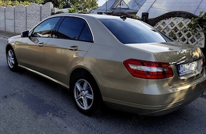 Mercedes e class - imagine 5