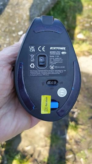 Mouse Gaming Vertical