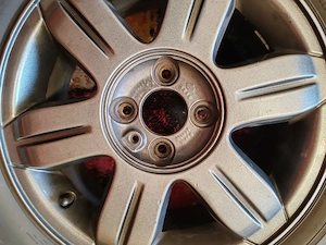 Set 4 Jante aliaj OE Dacia model Bran 6JX15 4X100 ET50 - imagine 4