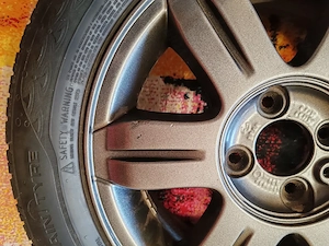 Set 4 Jante aliaj OE Dacia model Bran 6JX15 4X100 ET50 - imagine 3