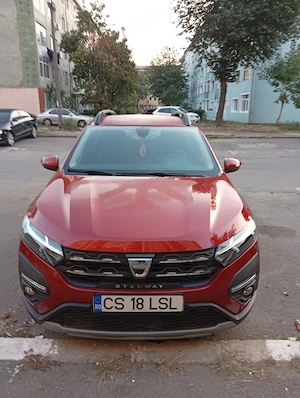Vind Dacia Sandero Stepway motor 1,0 ECO-G 100. an fabricatie 2022 înscrisă . - imagine 4