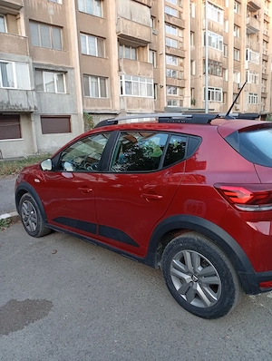 Vind Dacia Sandero Stepway motor 1,0 ECO-G 100. an fabricatie 2022 înscrisă . - imagine 5