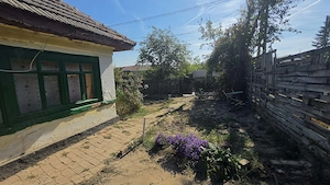 Casa veche cu TEREN 1100 mp  in Maineasca Ilfov la 20 km de Bucuresti 38.000 Euro Negociabil - imagine 2