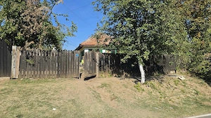 Casa veche cu TEREN 1100 mp  in Maineasca Ilfov la 20 km de Bucuresti 38.000 Euro Negociabil - imagine 3