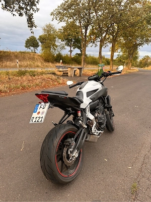 Vând Yamaha mt07 A2 - imagine 1