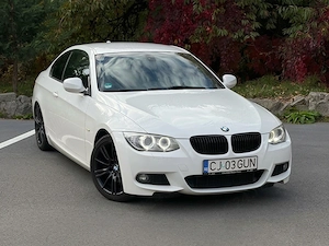 BMW 320d Coupe E92 M Sport din fabrică, automat, 184 CP, 2012 - imagine 2