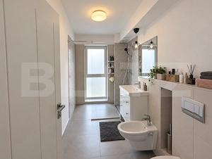 Apartament 3 camere, 89 mp, decomandat, parcare subterană – Borhanci - imagine 6