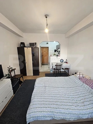 Garsonieră 21 mp | mobilată și utilată | într-o zonă liniștită din Mănăștur - imagine 1