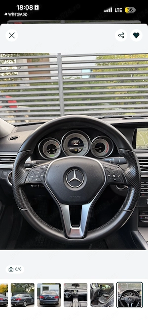 Mercedes Benz E250 - imagine 3