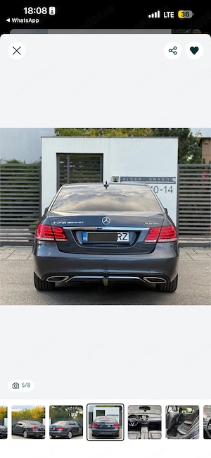 Mercedes Benz E250 - imagine 8