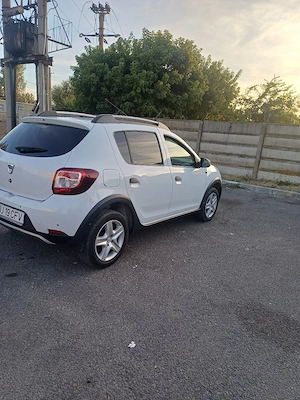 Vand Dacia Sandero Stepway automata (2016) gpl omologat - imagine 3
