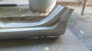 Vand prag peugeot 407 sedan partea șoferului - imagine 6