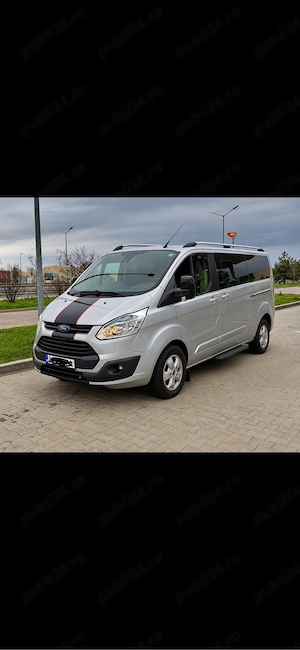 ford Turneo Costum Titanium Extra lung - imagine 2