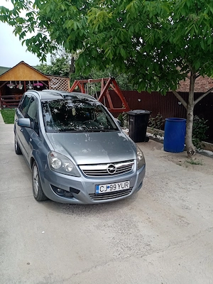 Vând Opel zafira b 1.7 diesel 125 cp an 2010  - imagine 5