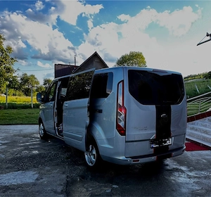 ford Turneo Costum Titanium Extra lung - imagine 3