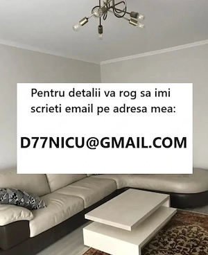    Piatra Neamt CHIRIE apartament decomandat cu 2 camere - imagine 2