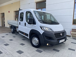 Fiat Ducato Maxi 7 Locuri Doka ca noua km reali  - imagine 2
