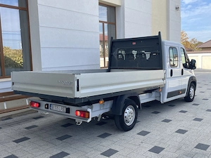 Fiat Ducato Maxi 7 Locuri Doka ca noua km reali  - imagine 6