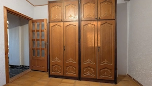 Set 2 Dulapuri Masive (Șifoniere) cu Suprapoziție   Model Clasic (Pașcani)
