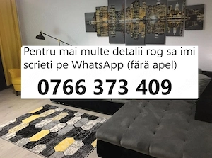  VASLUI zona centrala CHIRIE apartament cu 2 camere - imagine 2