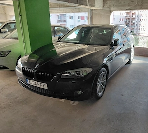 BMW 520d, cutie automata, trapa panoramica, primul proprietar, stare foarte buna