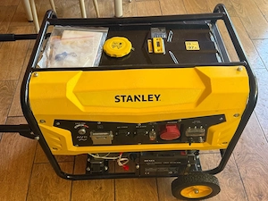 Generator trifazic STANLEY   NOU Nefolosit