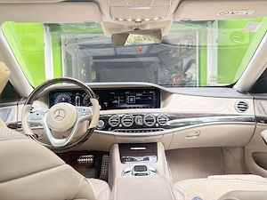 Mercedes-Benz S 450 Long MHEV MANUFAKTUR, 41.000 km reali - imagine 8