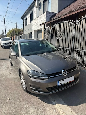 Volkswagen Golf 7 - imagine 3
