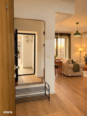 apartament 2 camere-HILS TITANIUM-centrala proprie-parcare proprie-metrou 5 minute-modern - imagine 3