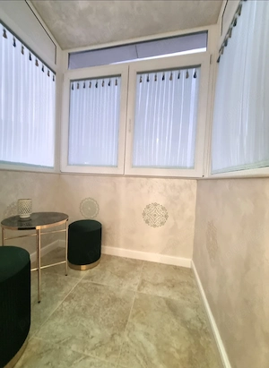 ÎNCHIRIERE Garsoniera ULTRA-LUX stil oriental Metrou Titan PROPRIETAR - imagine 4