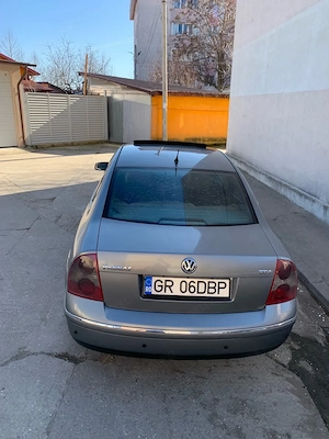 Vând vw passat  b5.5 1.9 dizel 131 de cai  - imagine 3