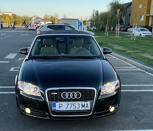 Audi a4 B7 cabrio 2.0 diesel full - imagine 4