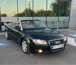 Audi a4 B7 cabrio 2.0 diesel full - imagine 3