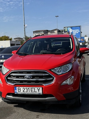 Ford EcoSport Titanium 1.0 EcoBoost 125 CP M6 FWD