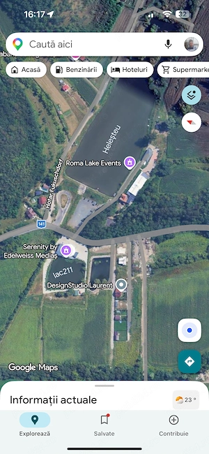Vând teren intravilan în Mediaș, Jud. Sibiu     500 MP