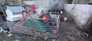Vand box palet metalic pliabil