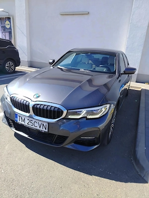  BMW 330e M Sport sedan plug-in hybrid xDrive - imagine 4