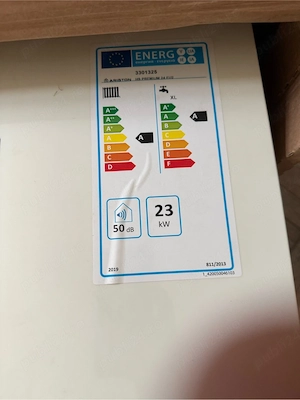 Centrala Ariston premium EU 2 24kw defecta