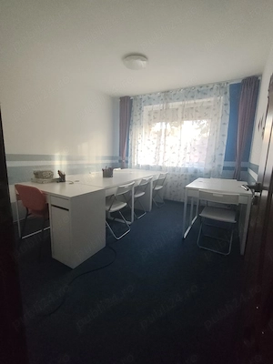 Inchiriez apartament 4 camere, 2 bai, zona Tei, parter, nemobilat, pretabil firma - imagine 2