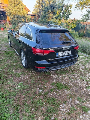 Audi A4 Avant B9 S-line  - imagine 4