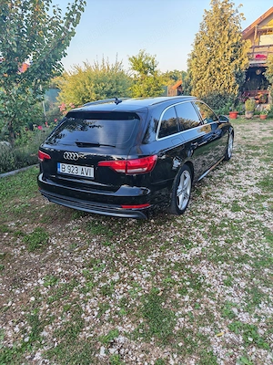 Audi A4 Avant B9 S-line  - imagine 3