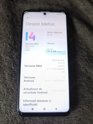 Redmi 9 pro impecabil la proba poze reale memorie interna 128 gb