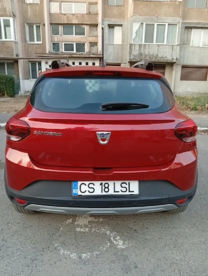 vind: Dacia Sandero Stepway motor 1,0 ECO-G 100.an fabricatie 2022,inmatriculată. - imagine 2