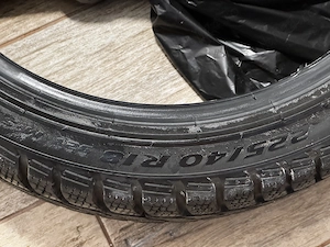 2 x anvelope pirelli sotozero 3 iarna 225/40/R18 DOT 3623 - imagine 3