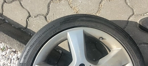 Set Jante Aliaj Mercedes R17 Originale + Anvelope în Două Lățimi (225/45 R17 & 245 - imagine 2
