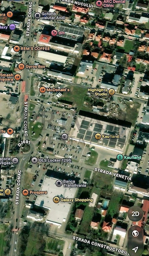 Apartament 3 camere,  70 mp utili + balcon. Dumbrăvița/ Kaufland