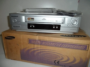Samsung video recorder VHS nou