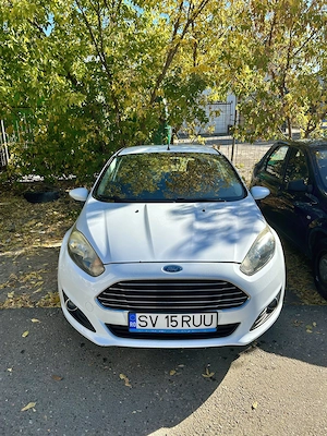 Ford fiesta 1.5 tdci 75 HP coupe