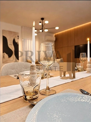 Apartament premium 3 camere, 2 bai, etaj 7, parcare, lift, Nord One - imagine 5